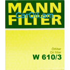 MANN-FILTER W 610/3